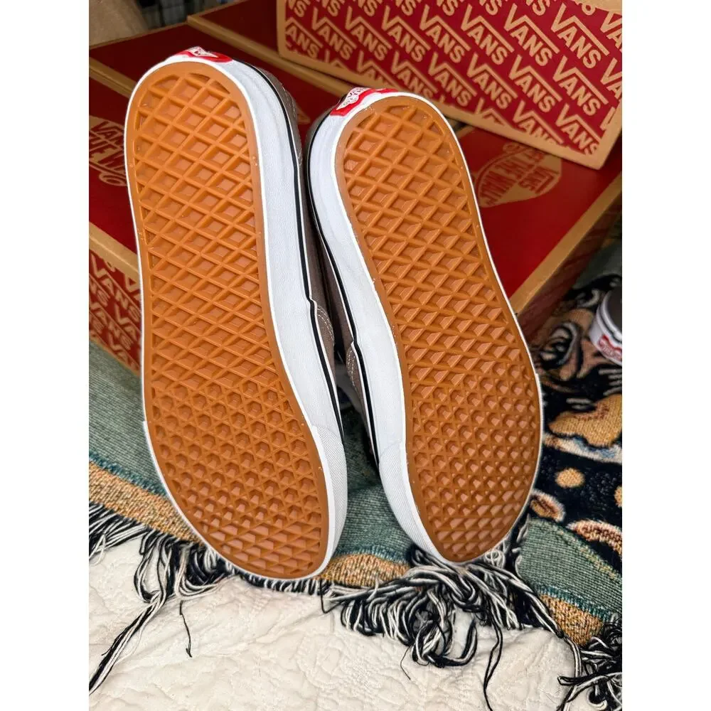 BRAND NEW Vans Authentic Walnut Men 8/Women 9.5